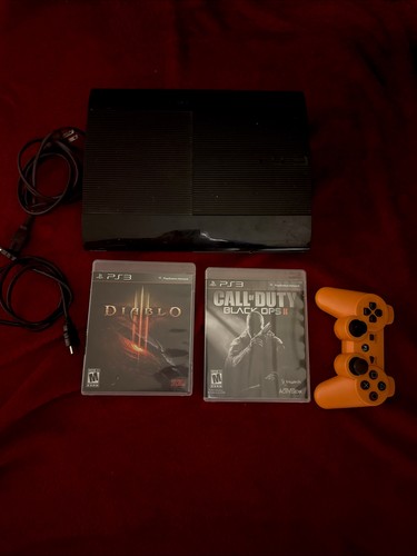 Sony playstation ps3 super - sony,