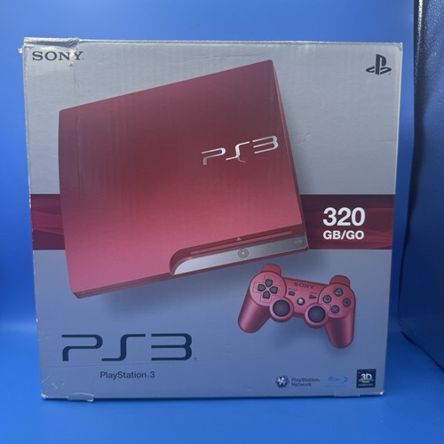 Ps3 slim 320gb console - ps3,