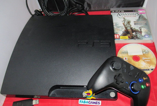 Ps3 console nera 500 gb - console, |