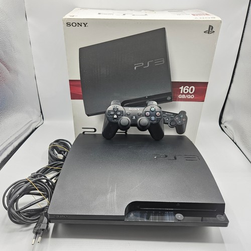 Playstation slim 160 gb - 160,