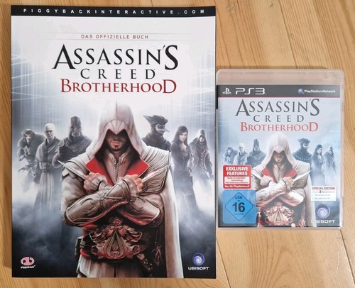 Assassins creed brotherhood - creed,