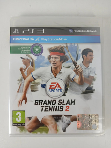 Grand slam tennis pegi - slam, 2