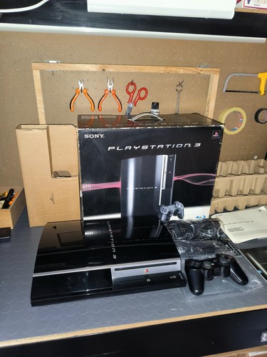 Ps3 fat pal con - 40, scatola