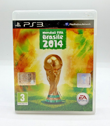 Mondiali fifa brasile 2014 ps3 - brasile,
