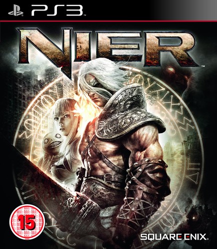 Nier playstation sony - (ps3), 3