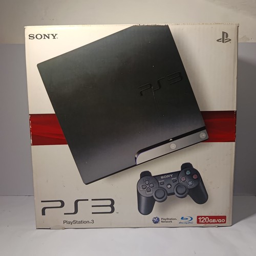 Playstation slim console - slim,