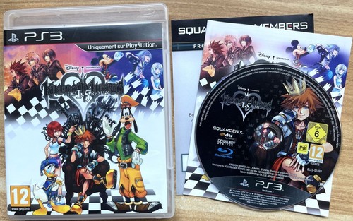 Kingdom hearts 5 - hearts, remix