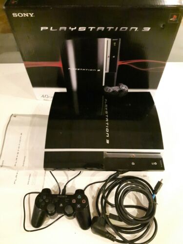 Sony ps3 playstation fat - ps3,