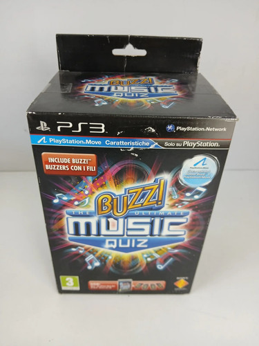 Buzz ultimate music - ultimate, quiz