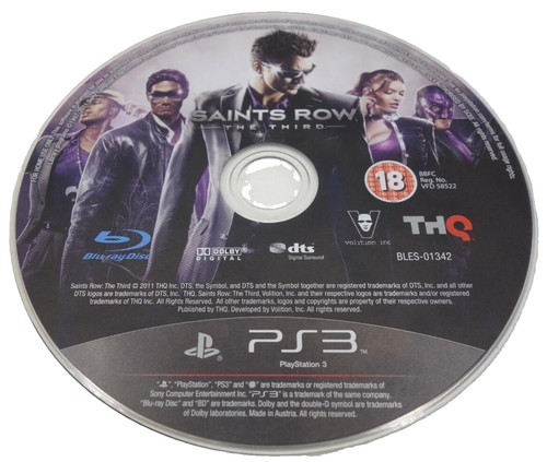 Saints row the third per - saints,