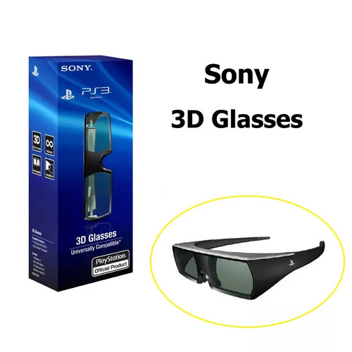 Sony active glasses for ps3 - 3d,