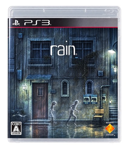 Rain ps3 playstation - rain,
