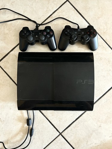 Ps3 super slim 500gb sony - 500gb,