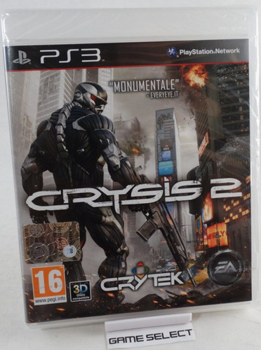 Crysis sony ps3 - crysis, playstation