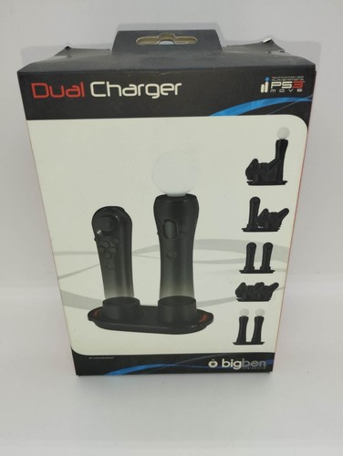 Dual charger manette psmove - psmove, /