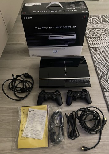 Sony playstation ps3 60gb - 3,