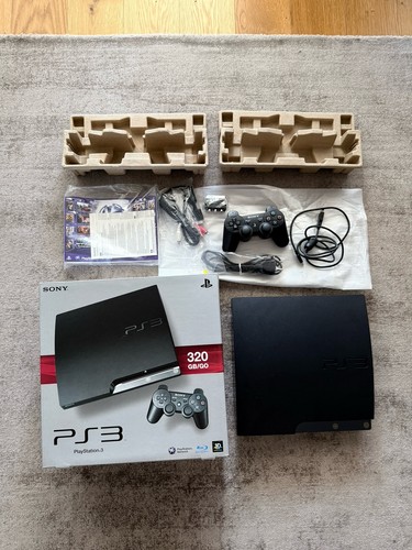 Sony playstation ps3 slim - sony,