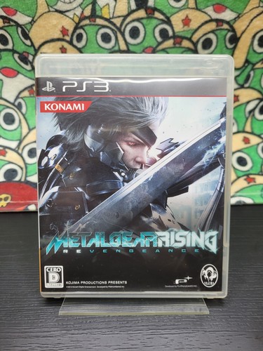 Metal gear rising - gear, rising: