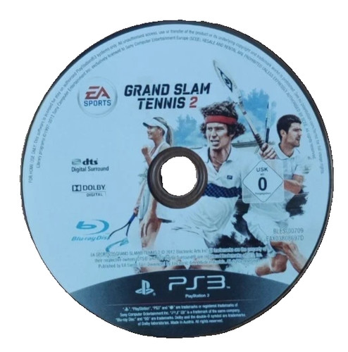 Grand slam tennis - 2, ps3